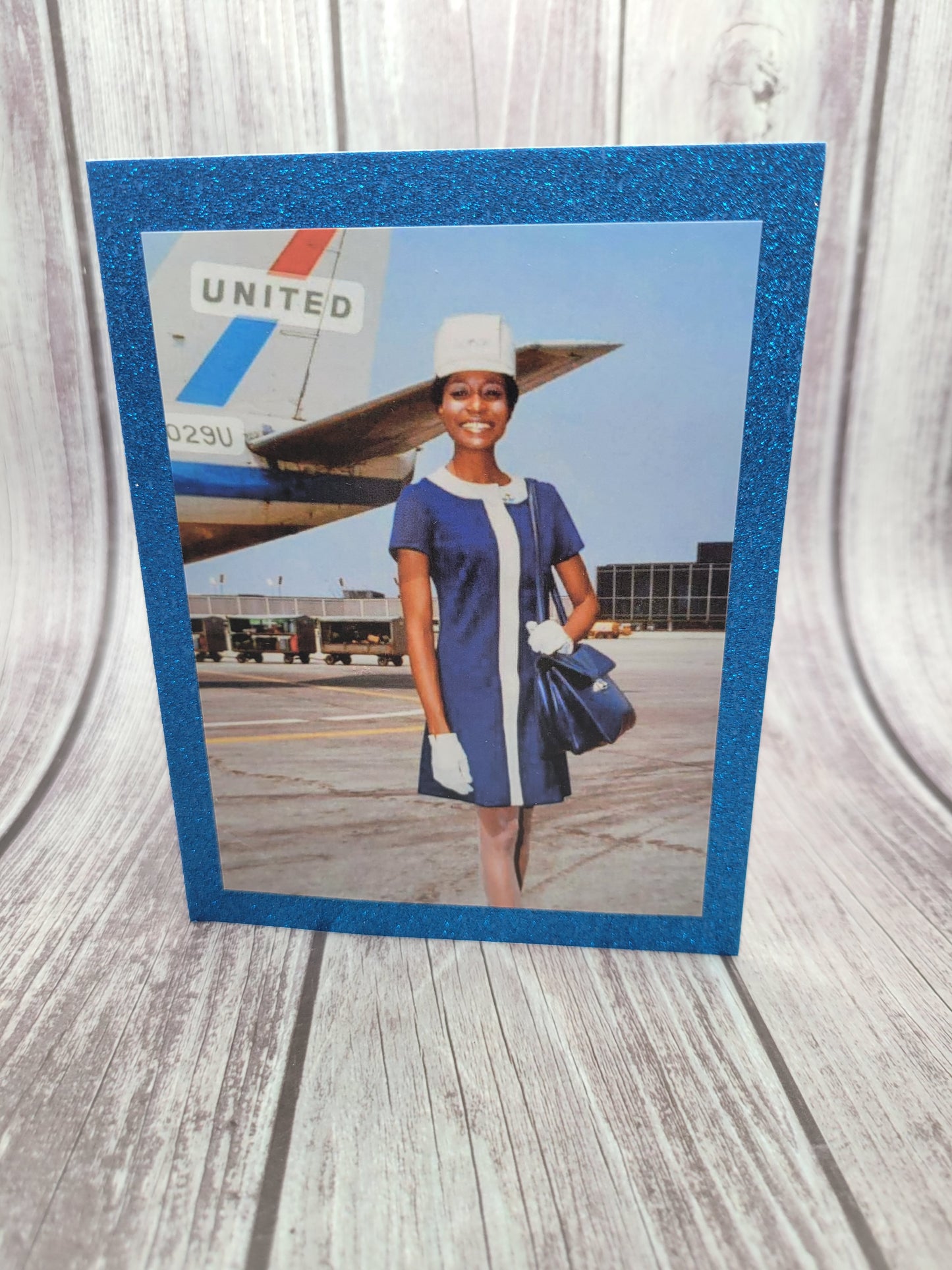 60's UA Stewardess (medium)