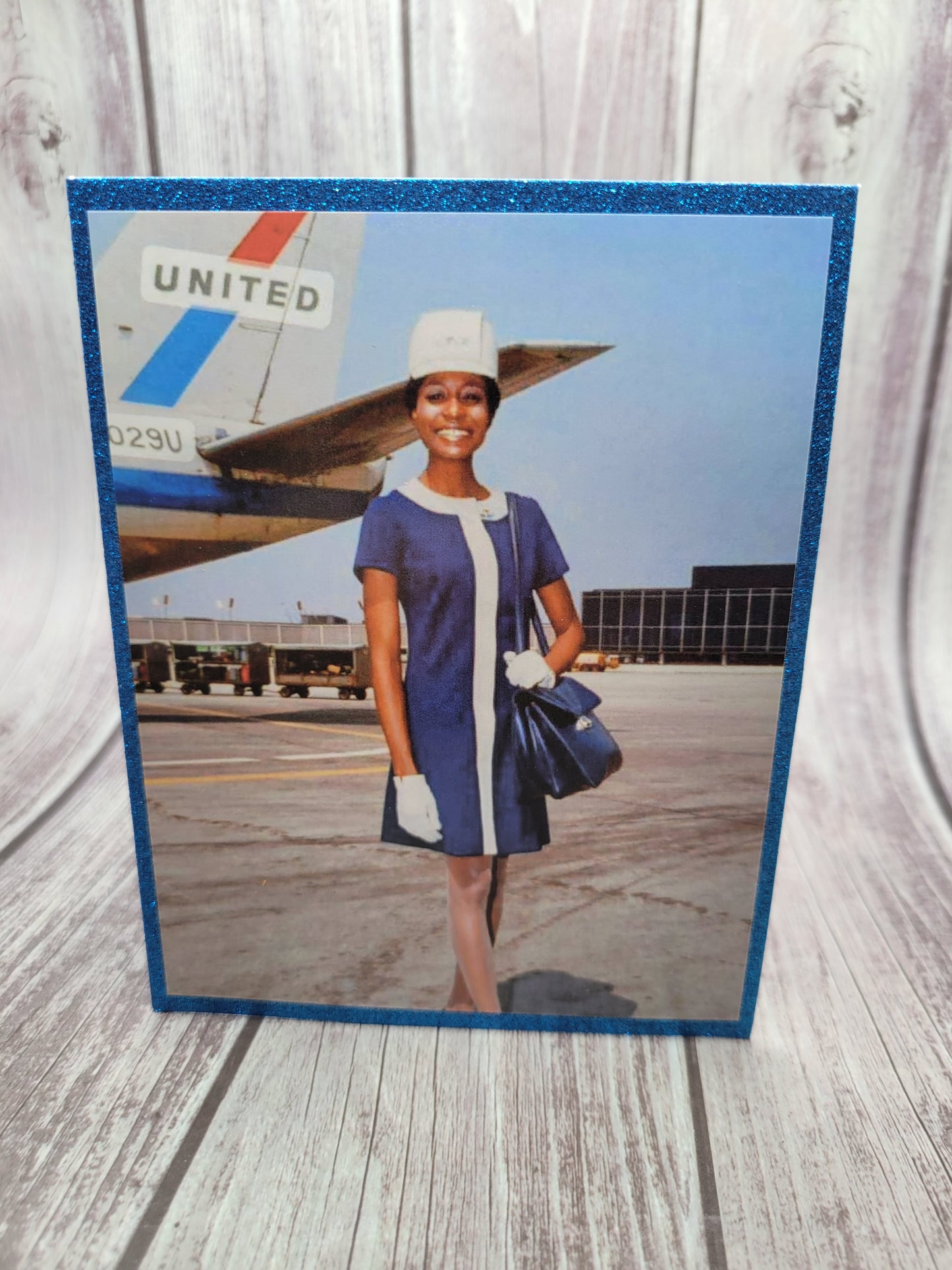 60's UA Stewardess (medium)