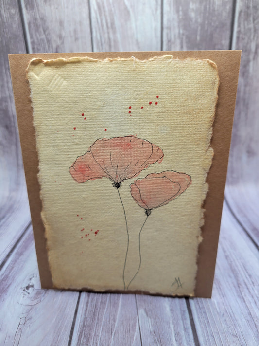 Paper Poppies
