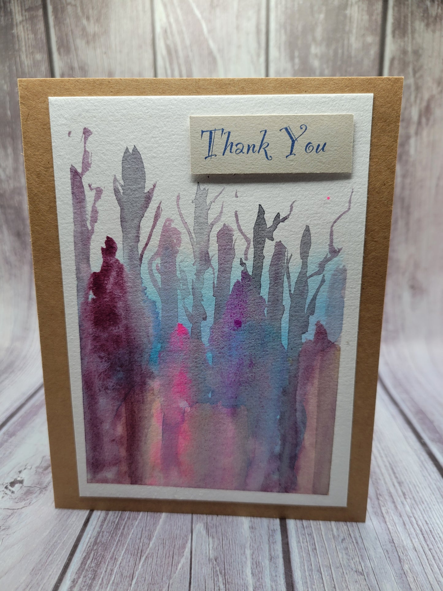 Thank You in Abstract