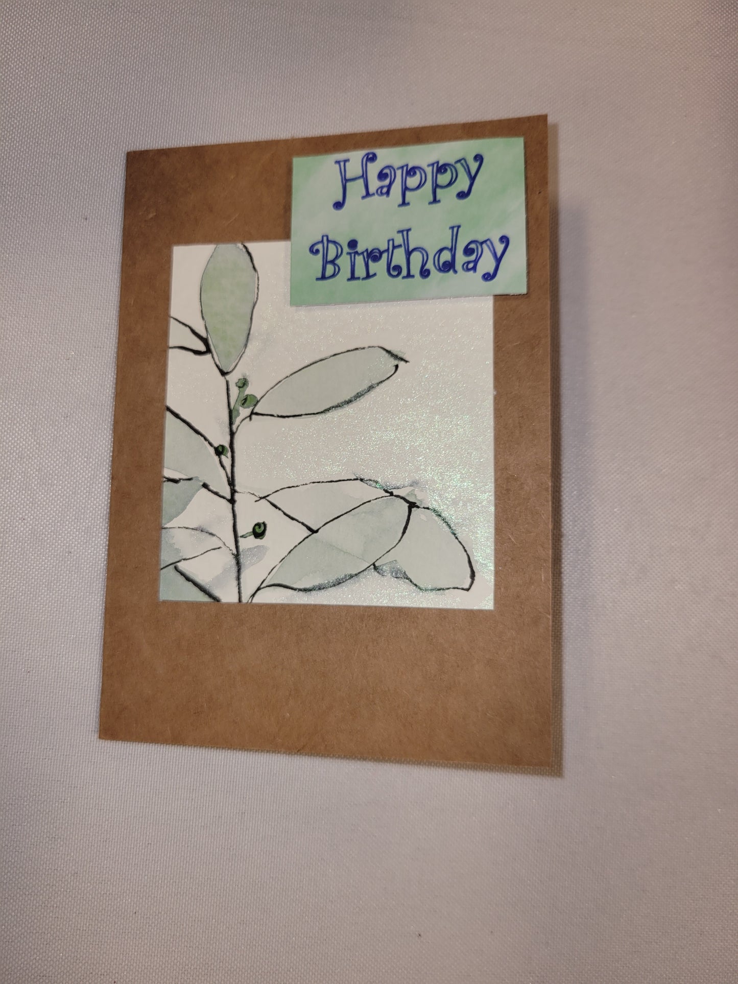 Green Leaf Birthday (small)